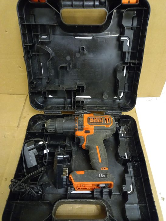 BLACK+DECKER BCD700S2K-GB CORDLESS COMBI DRILL