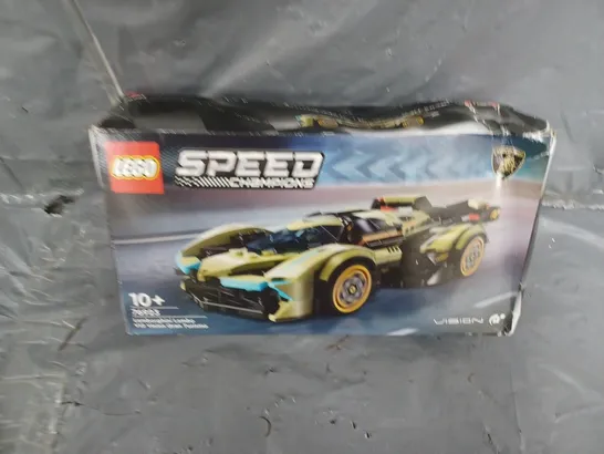 LEGO SPEED CHAMPIONS LAMBORGHINI V12 VISION GRAN TURISMO  RRP £45