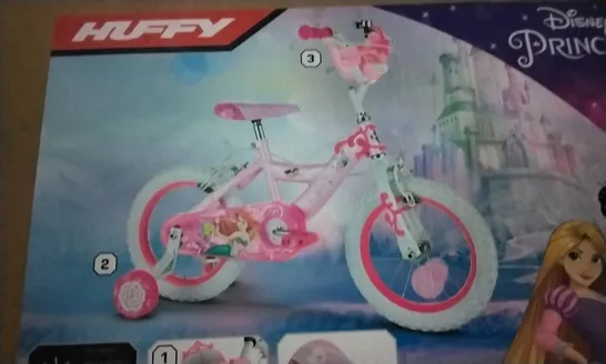 BOXED 14" DISNEY PRINCESS BIKE RRP £139