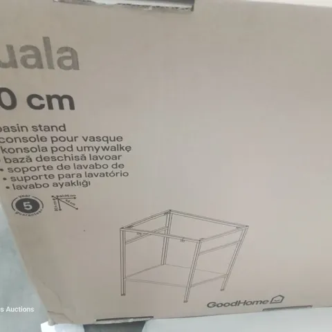 BOXED GOODHOME DULA BASIN STAND 