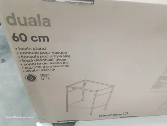 BOXED GOODHOME DULA BASIN STAND 