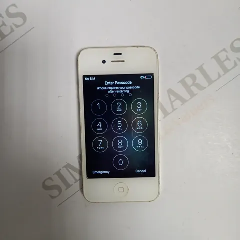 APPLE IPHONE 4S A1387