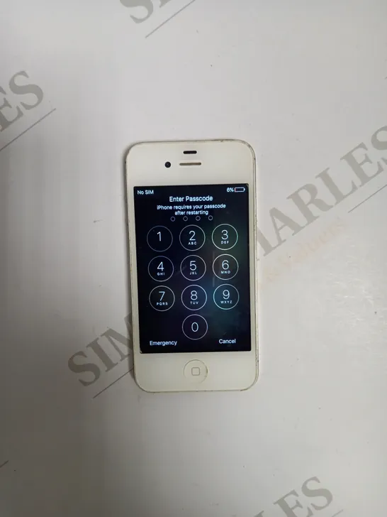 APPLE IPHONE 4S A1387