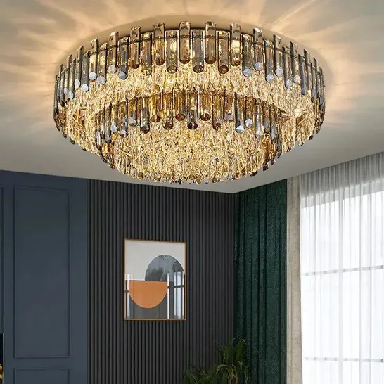 BOXED ALGUT 7-LIGHT CHANDELIER (1 BOX)