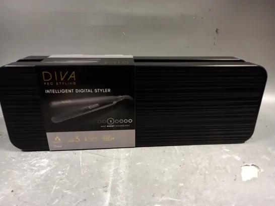 BOXED SEALED DIVA PRO STYLING INTELLIGENT DIGITAL STYLER 