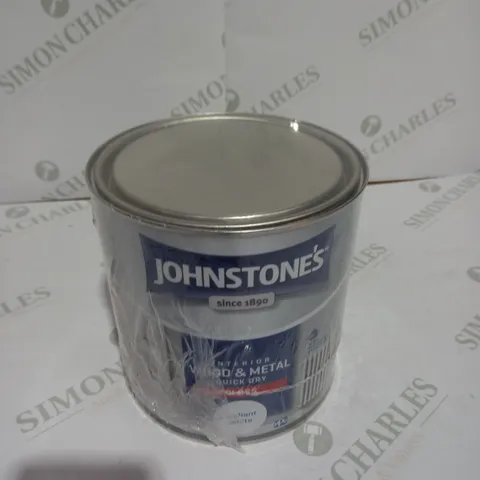 JOHNSTONE'S QUICK DRY GLOSS BRILLIANT WHITE 2.5