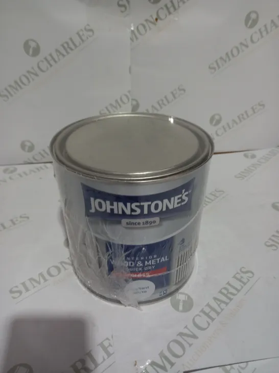 JOHNSTONE'S QUICK DRY GLOSS BRILLIANT WHITE 2.5