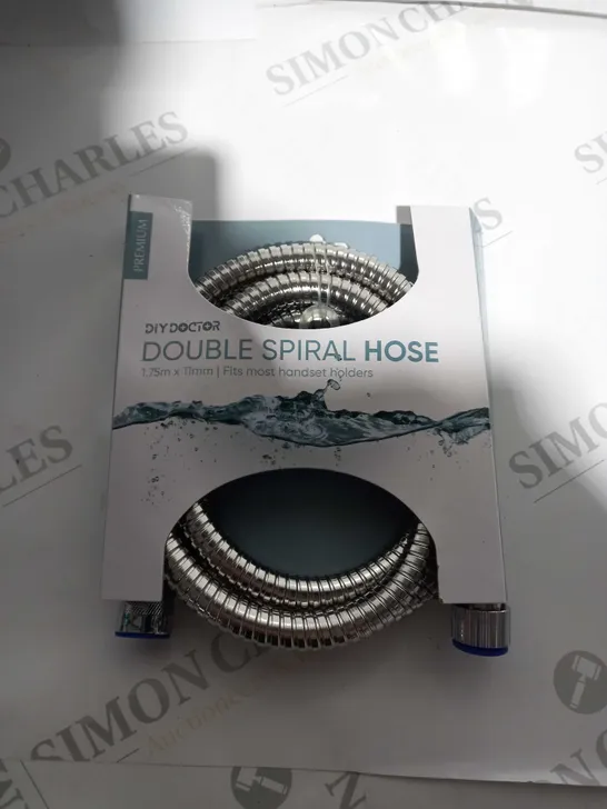 DIY DOCTER DOUBLE SPIRAL HOSE 