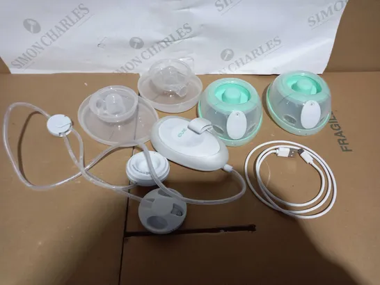 ELVIE STRIDE HANDS-FREE ELECTRIC BREAST PUMP