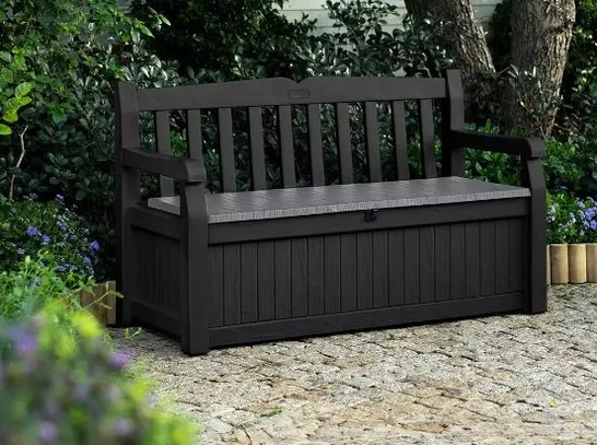 KETER EDEN STORAGE BENCH -COLLECTION ONLY- RRP £129.99