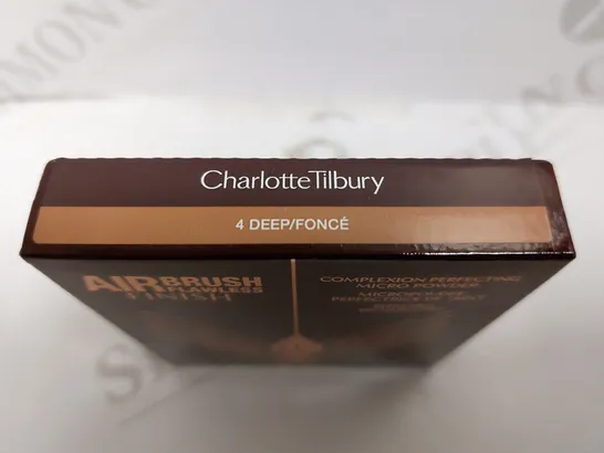 CHARLOTTE TILBURY AIR BRUSH FLAWLESS FINISH MICRO POWDER