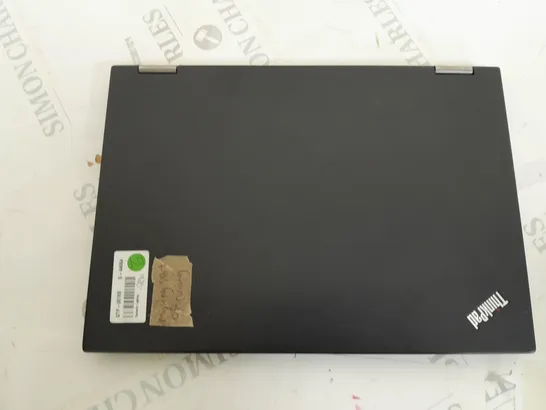 LENOVO THINKPAD X380 YOGA LAPTOP IN BLACK