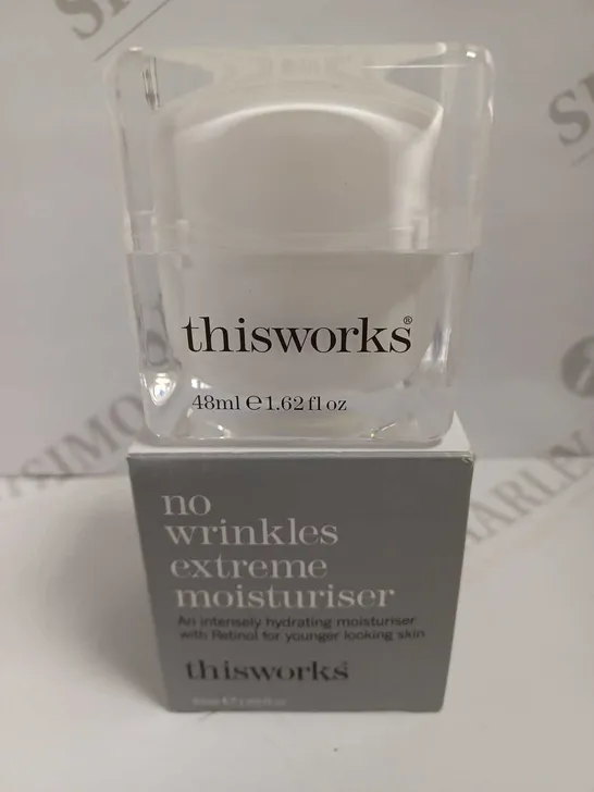 THISWORKS NO WRINKLES EXTREME MOISTURISER - 48ML