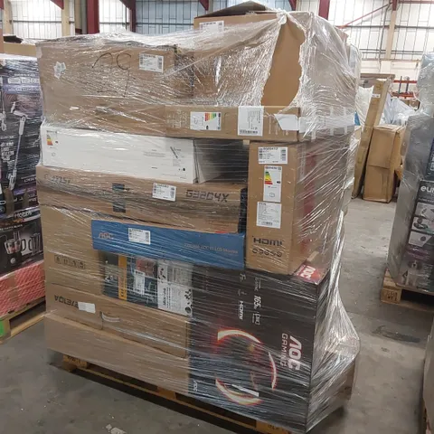 PALLET OF APPROXIMATELY 20 UNPROCESSED RAW RETURN HOUSEHOLD AND ELECTRICAL GOODS TO INCLUDE;