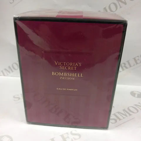 BOXED AND SEALED VICTORIA'S SECRET BOMBSHELL PASSION EAU DE PARFUM 100ML