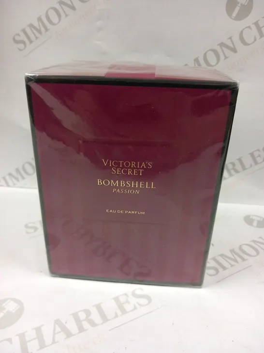 BOXED AND SEALED VICTORIA'S SECRET BOMBSHELL PASSION EAU DE PARFUM 100ML