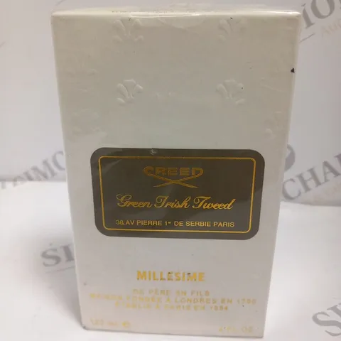 BOXED CREED GREEN IRISH TWEED MILLESIME DE PERE EN FILS 120ML