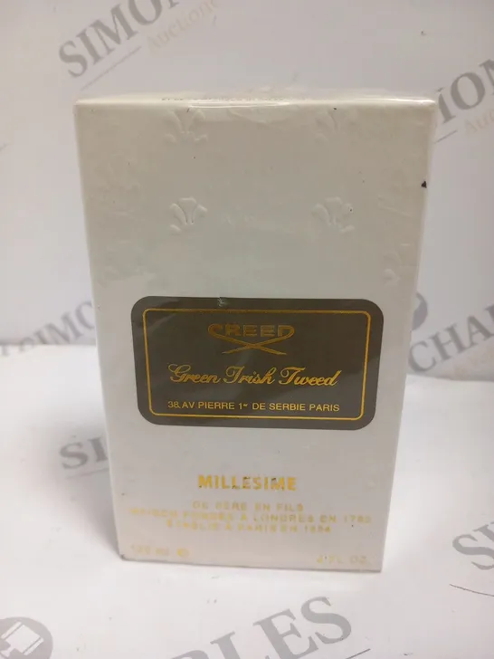 BOXED CREED GREEN IRISH TWEED MILLESIME DE PERE EN FILS 120ML