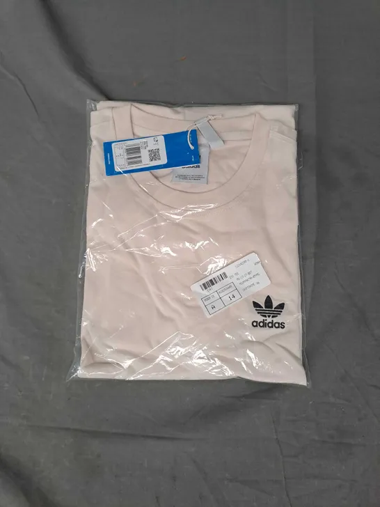 ADIDAS ESSENTIALS TEE IN BEIGE SIZE M