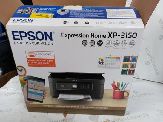 EPSON EXPRESSION HOME XP-3150 WIFI ENABLED COLOUR PRINTER