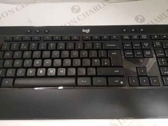 LOGITECH ADVANCED WIRELESS KEYBOARD AND MOUSE 