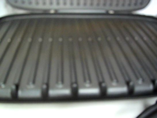 GEORGE FOREMAN FAT REDUCING 10 PORTION GRILL