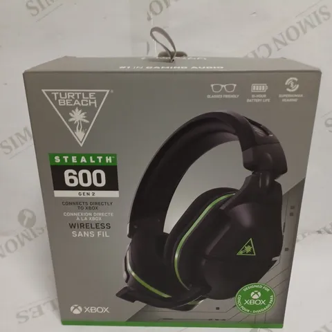 TURTLE BEACH STEALTH 600 GEN 2 WIRELESS XBOX HEADSET 