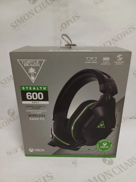 TURTLE BEACH STEALTH 600 GEN 2 WIRELESS XBOX HEADSET 