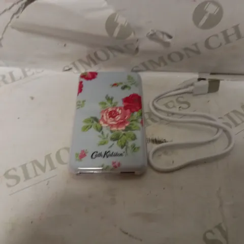 CATH KIDSTON UNIVERSAL 5000MAH POWER BANK CHARGER - ANTIQUE ROSE