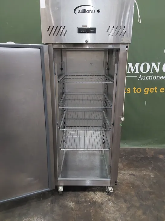 WILLIAMS HJ1SA R290 R1 SINGLE DOOR COMMERCIAL REFRIGERATOR 