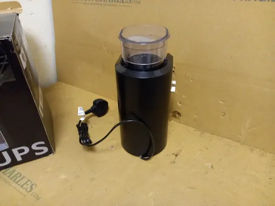 KRUPS EXPERT BURR GRINDER FOR COFFEE BEANS