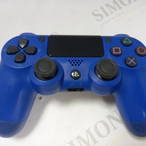 WIRELESS CONTROLLER FOR PS4 - BLUE/BLACK