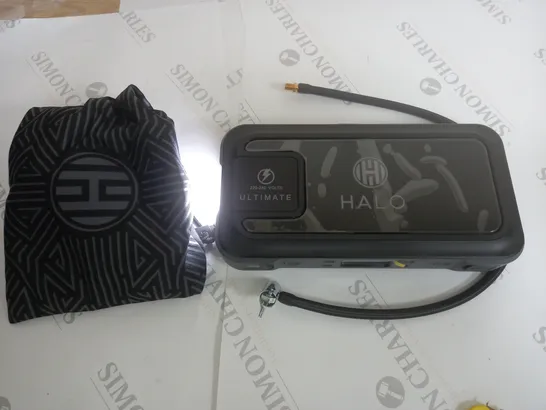 HALO BOLT ULTIMATE POWER BANK W/JUMP STARTER AIR COMPRESSOR & AC OUTLET