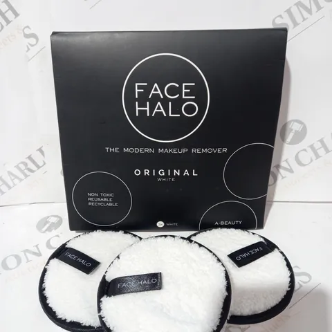 FACE HALO PRO MODERN MAKEUP REMOVER 3-PACK IN WHITE