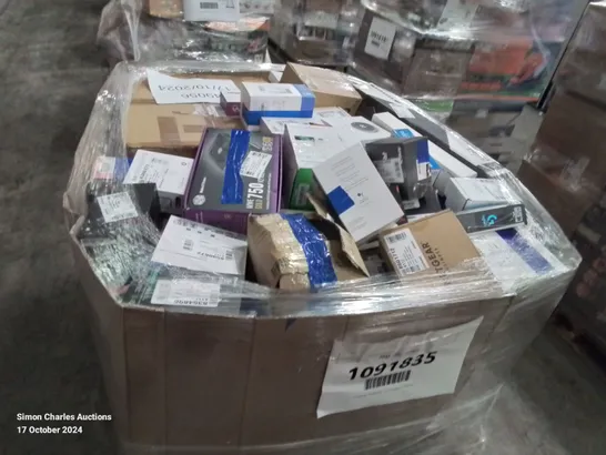 PALLET OF APPROXIMATELY 166 UNPROCESSED HIGH VALUE RAW RETURN ELECTRICAL GOODS TO INCLUDE;