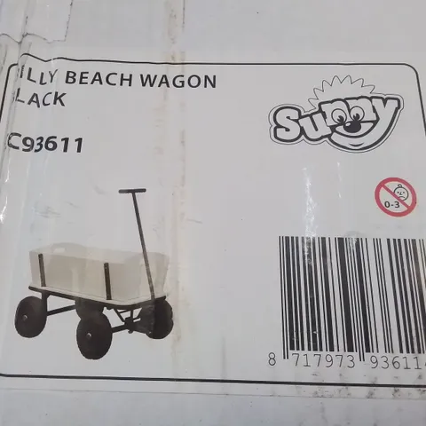 BOXED SUNNY BILLY BEECH WAGON - BLACK