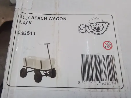 BOXED SUNNY BILLY BEECH WAGON - BLACK