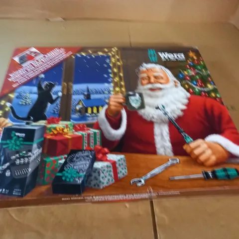 BOXED WERA TOOL ADVENT CALENDER