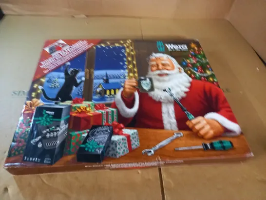 BOXED WERA TOOL ADVENT CALENDER