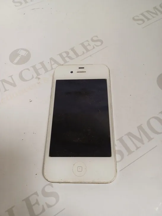 IPHONE 4S WHITE A1387