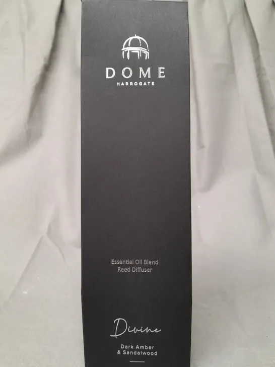 DOME DIVINE DARK AMBER & SANDALWOOD REED DIFFUSER