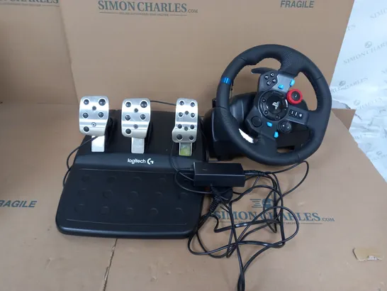 BOXED LOGITECH G29 DRIVING FORCE GAMING STEERING WHEEL 