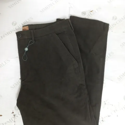 SCHOFFEL TROUSERS IN ARSENIC GREEN SIZE 40R