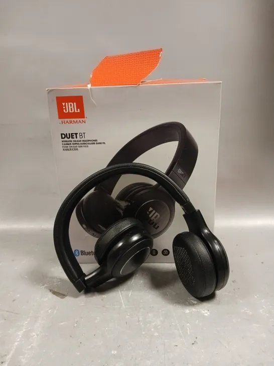 BOXED JBL DUET BLUETOOTH WIRELESS HEADPHONES 