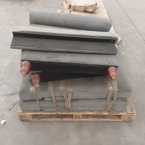 PALLET TO CONTAIN A UNASSEMBLED SOFA BED