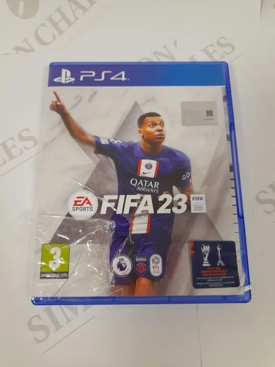 PLAYSTATION 4 FIFA 23