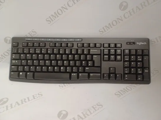 LOGITECH K270 FULL SIZE USB KEYBOARD 