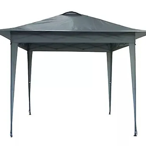 OUTLET GREEN LOUNGE POP UP FOLDING GAZEBO CARRY BAG GRAPHITE