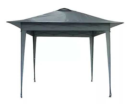 OUTLET GREEN LOUNGE POP UP FOLDING GAZEBO CARRY BAG GRAPHITE