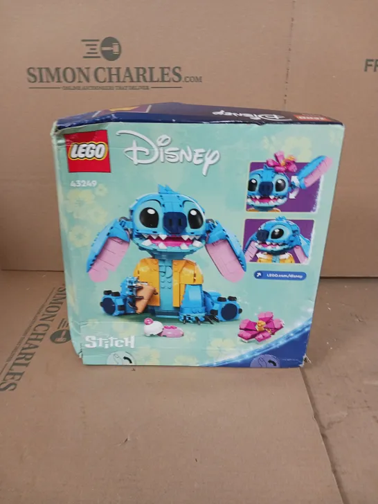 BOXED LEGO DISNEY STITCH 43249 RRP £44.99